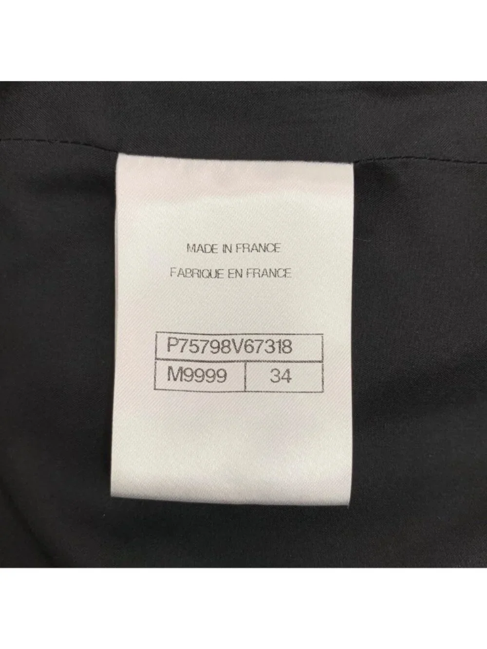 Chanel 23K Black Check Wool Tweed Straight Casual Shorts